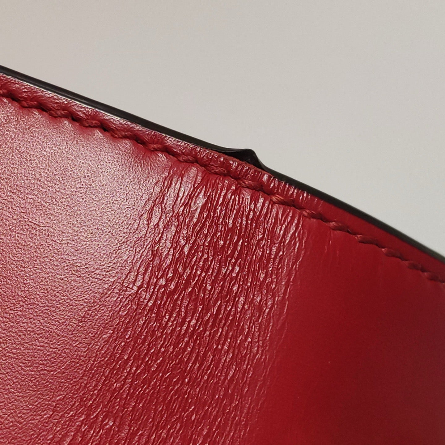 Gucci - Sylvie - Leather - Red - (Mini)