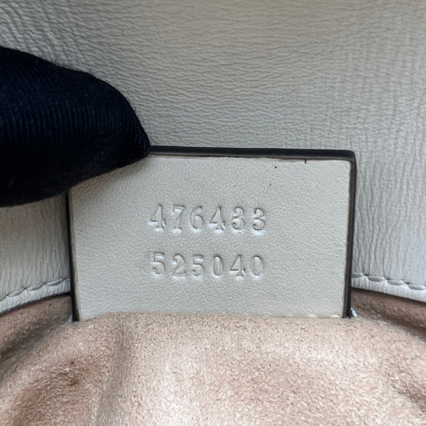 Gucci - GG Marmont Mini Chain Bag - Leather - White - (mini)