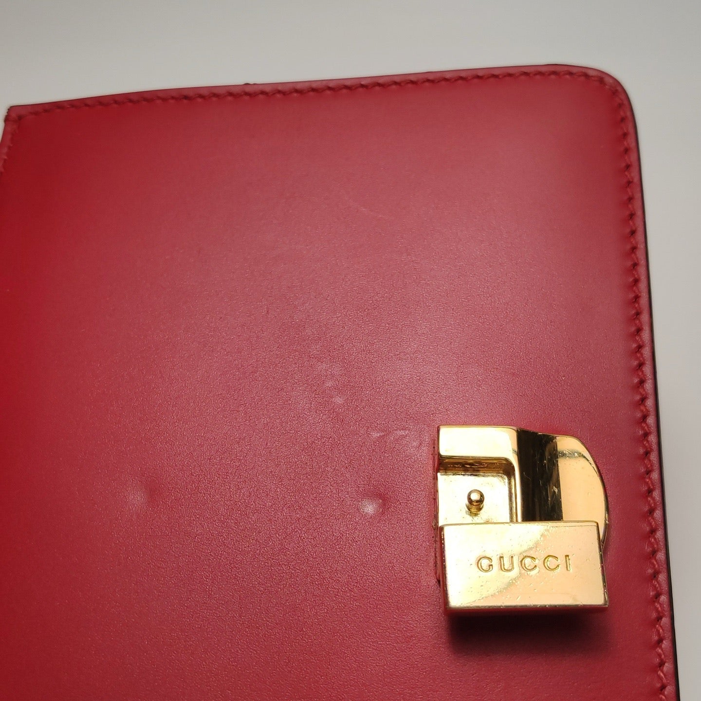 Gucci - Sylvie - Leather - Red - (Mini)