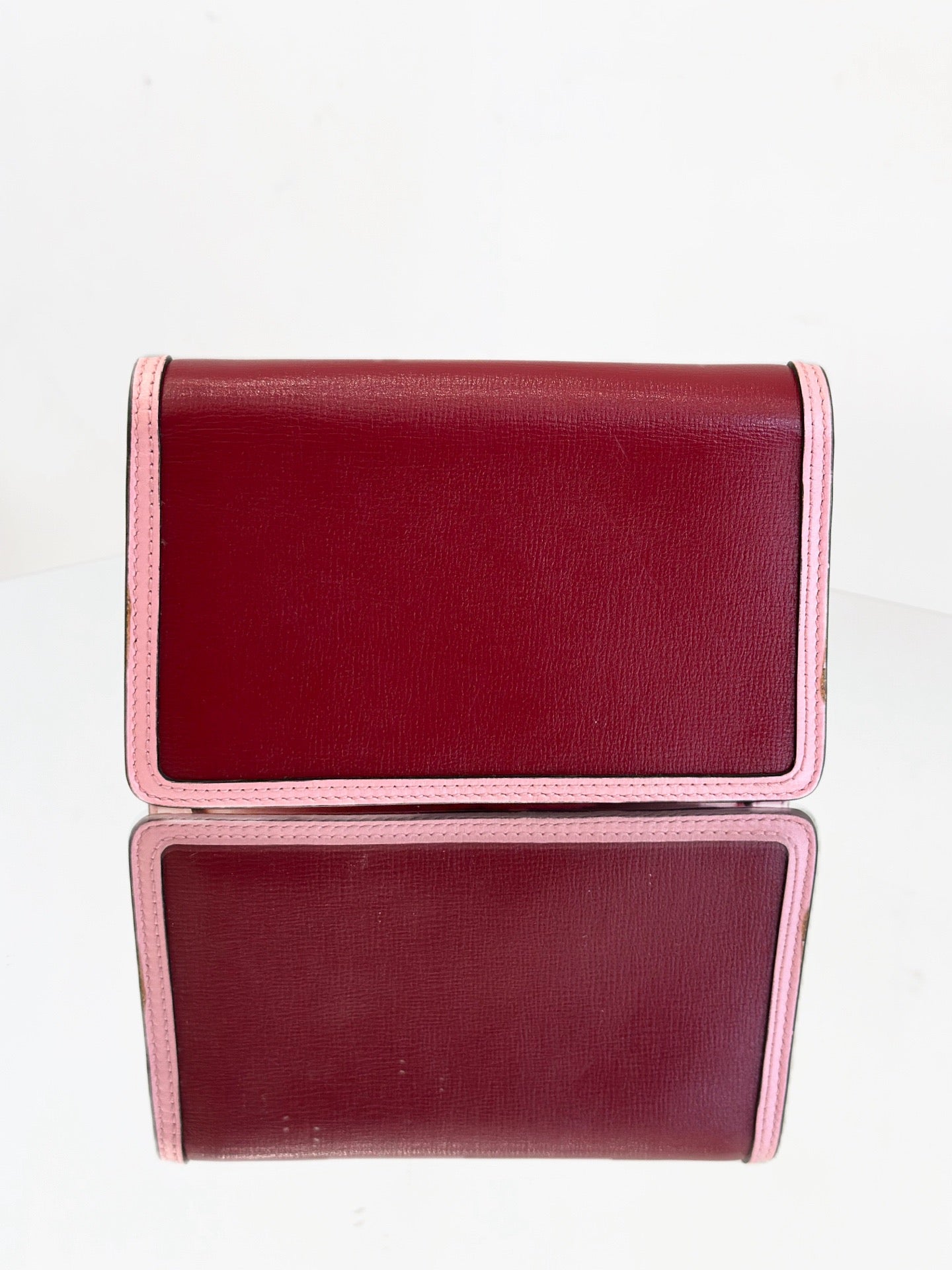 Gucci - Dionysus - Leather - Red and Pink - (Mini)