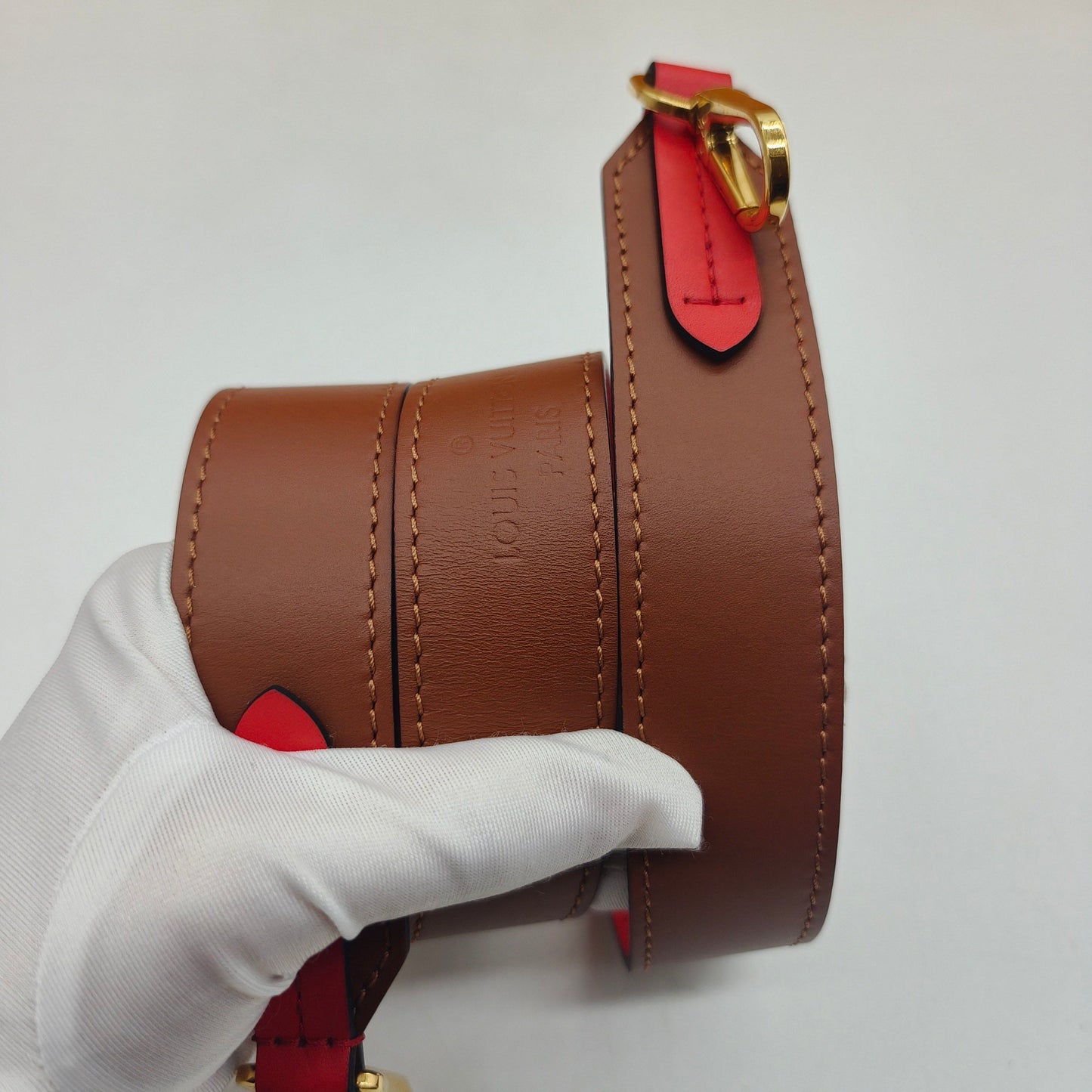 Louis Vuitton - Tuileries Besace - Monogram coated canvas with leather trim - Multicolour - (medium)