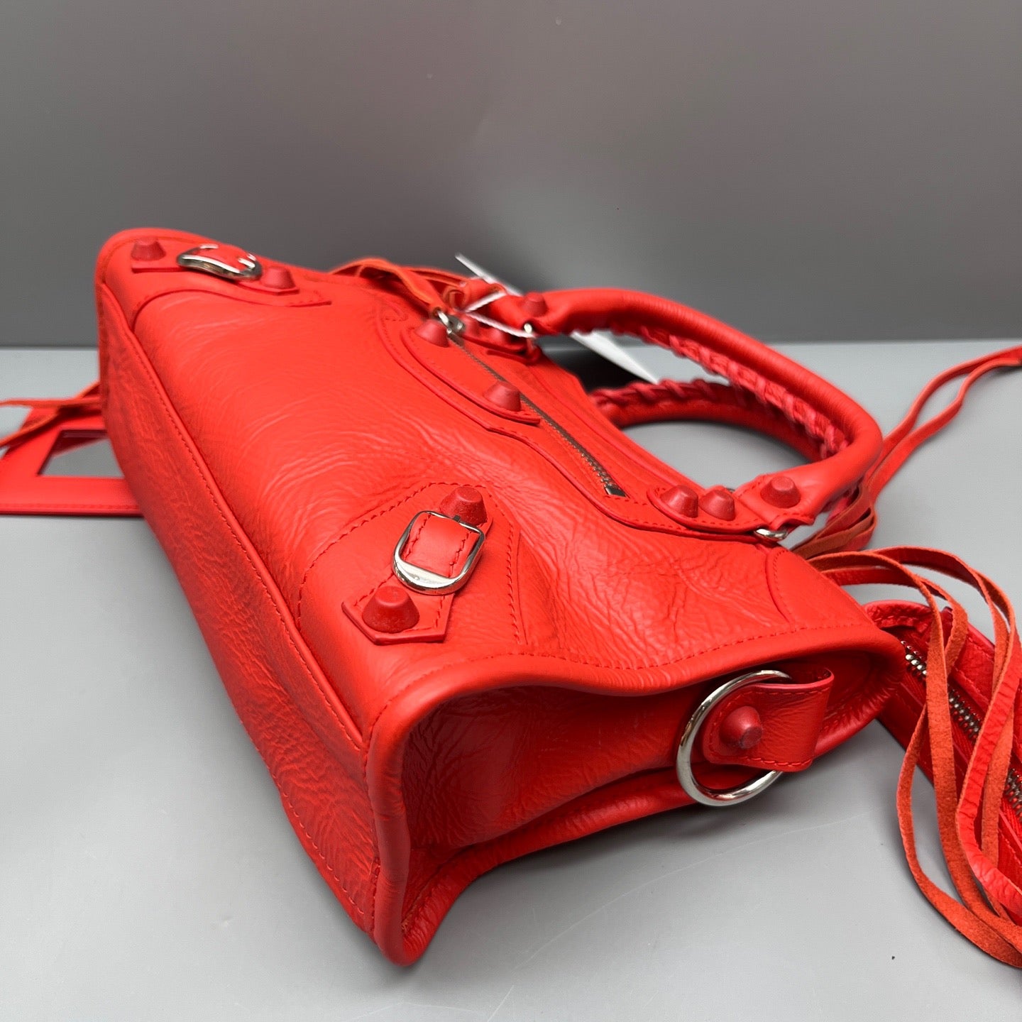 Balenciaga - City Bag - Leather - Orange - (mini)