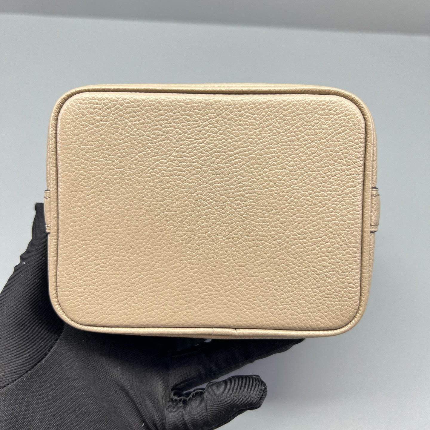 Louis Vuitton - Nano Noé - Monogram Empreinte leather - Grey - (mini)