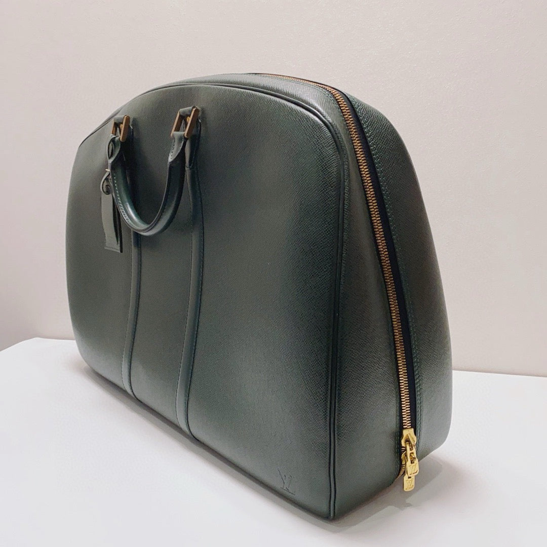 Louis Vuitton - Kendall Boston Bag - Taiga leather - Green - (Large)