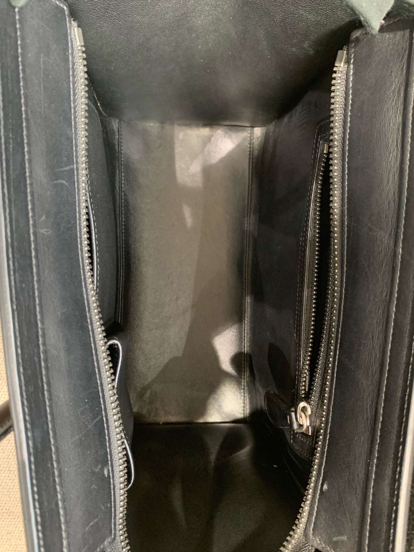 Celine - Luggage Bag - Leather, Wool - Multicolour - (medium)