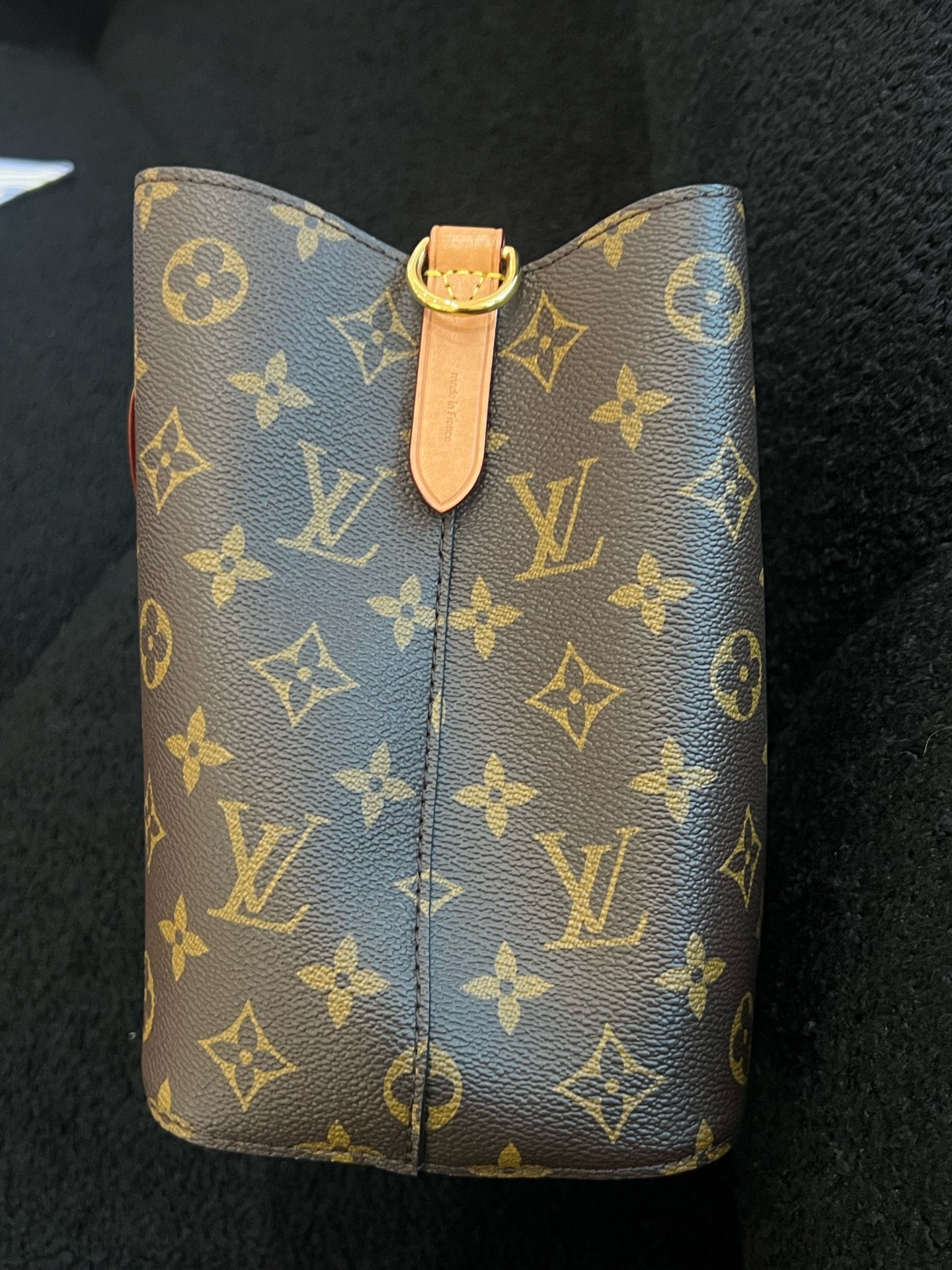Louis Vuitton - NeoNoe BB - Monogram coated canvas with Vachetta leather trim - Brown - (Mini)