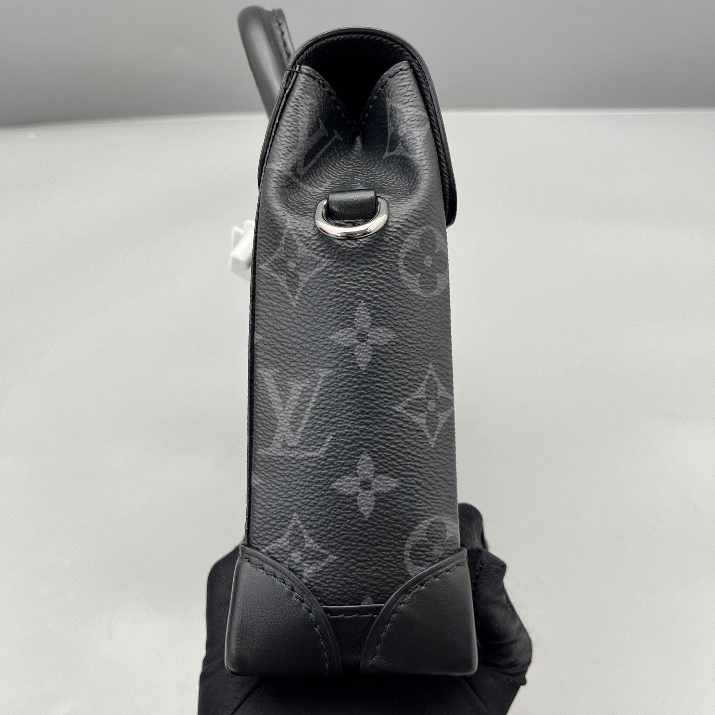 Louis Vuitton - Steamer Nano - Monogram Eclipse Canvas and Leather - Black - (mini)