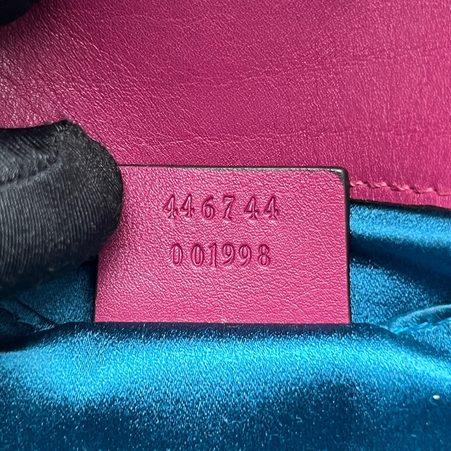 Gucci - GG Marmont Matelassé Small Chain Shoulder Bag - Velvet - Pink - (Small)