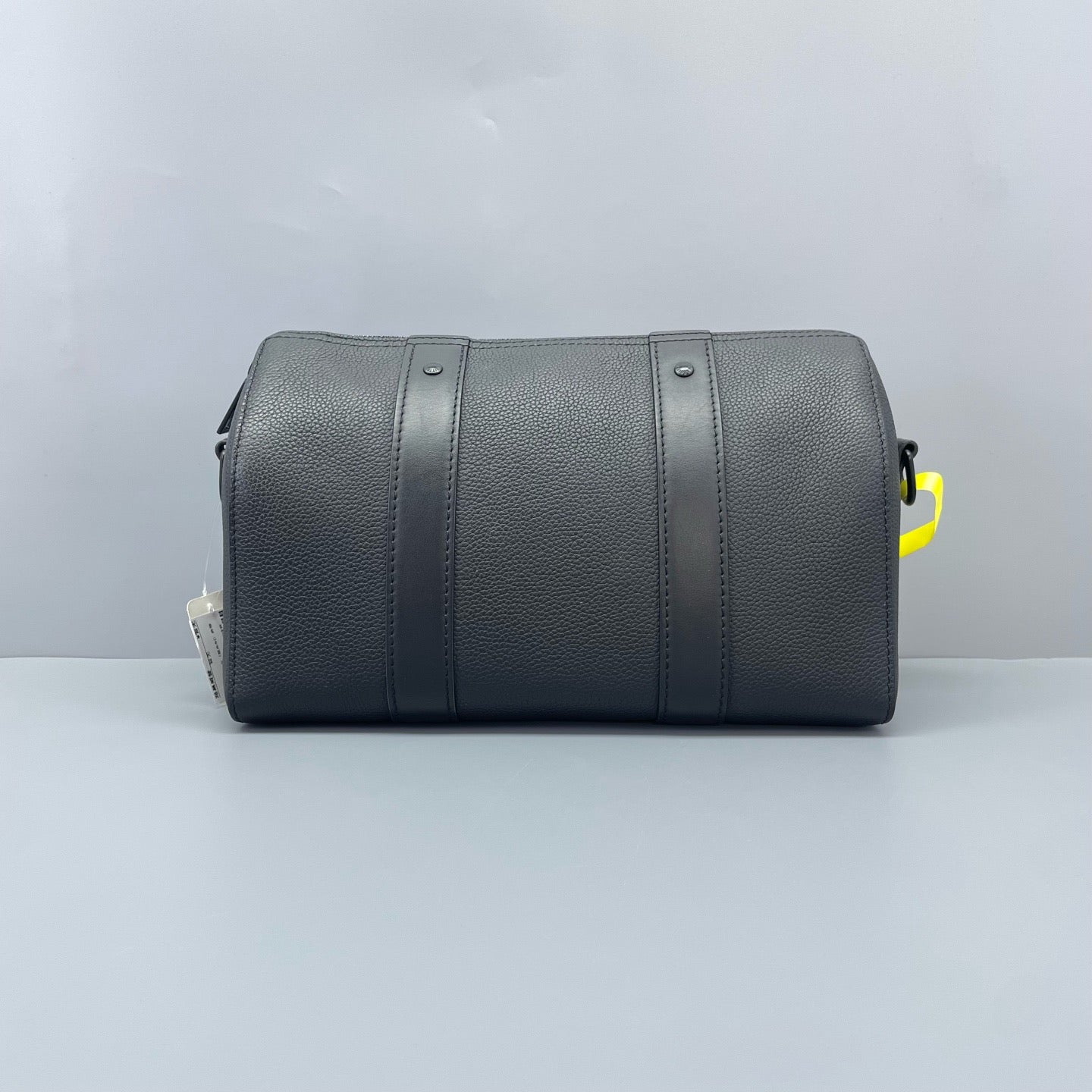 Louis Vuitton - City Keepall 27 - Leather - Black - (mini)