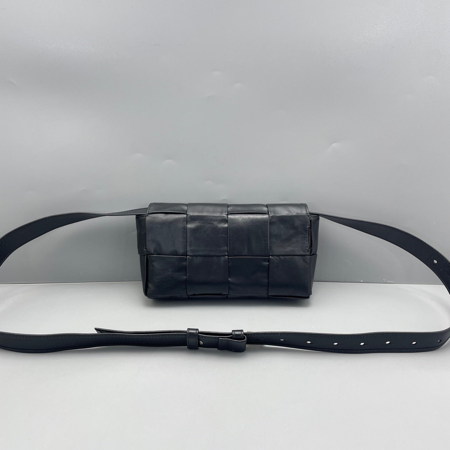 Bottega Veneta - Cassette - Leather - Black - (mini)