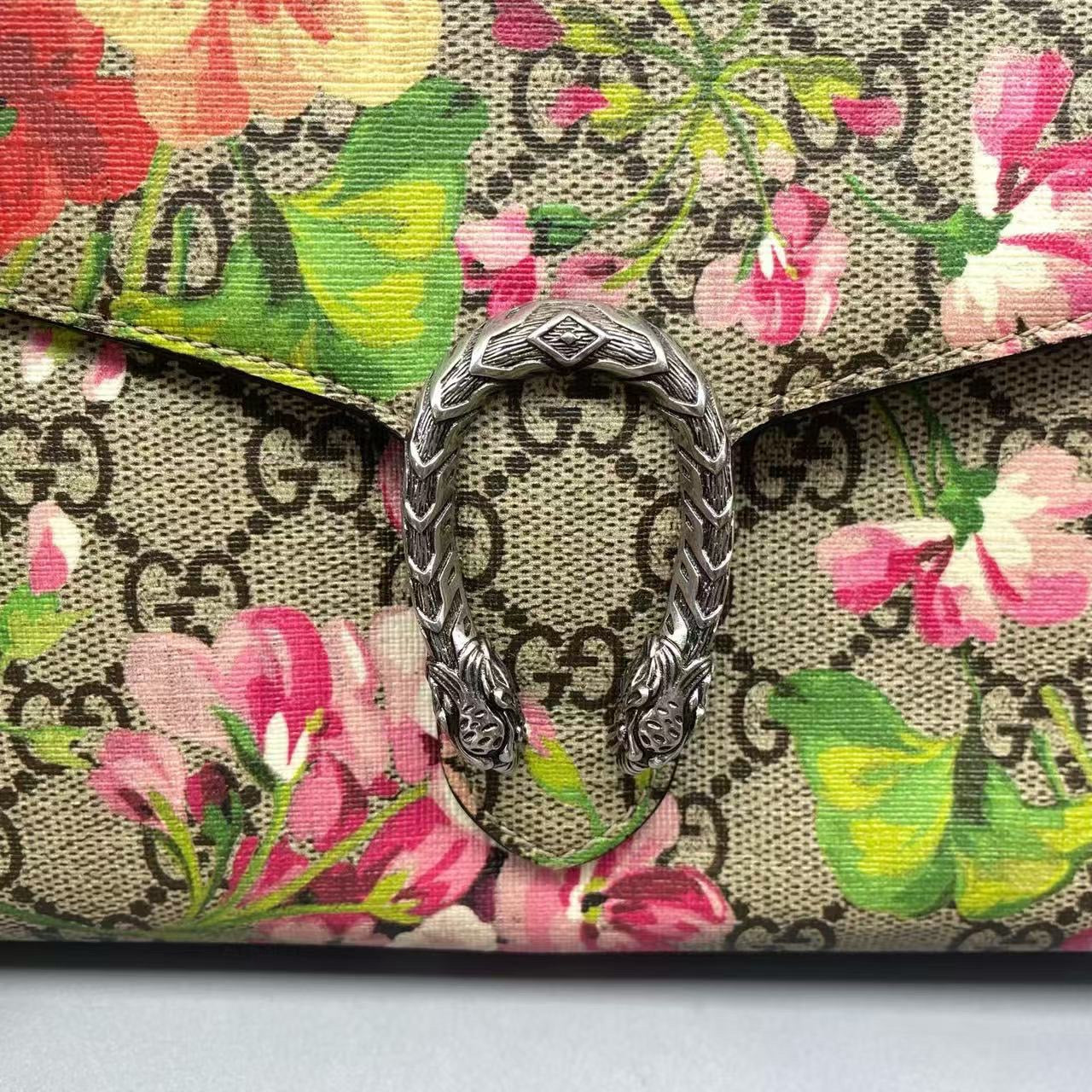 Gucci - Dionysus Wallet on Chain (WOC) - GG Supreme canvas and leather - Multicolour - (mini)
