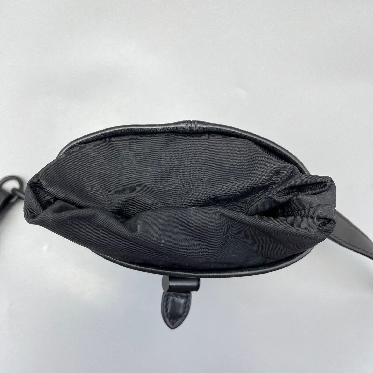 Louis Vuitton - Mini Drawstring Bucket Bag - Monogram Empreinte leather - Black - (mini)