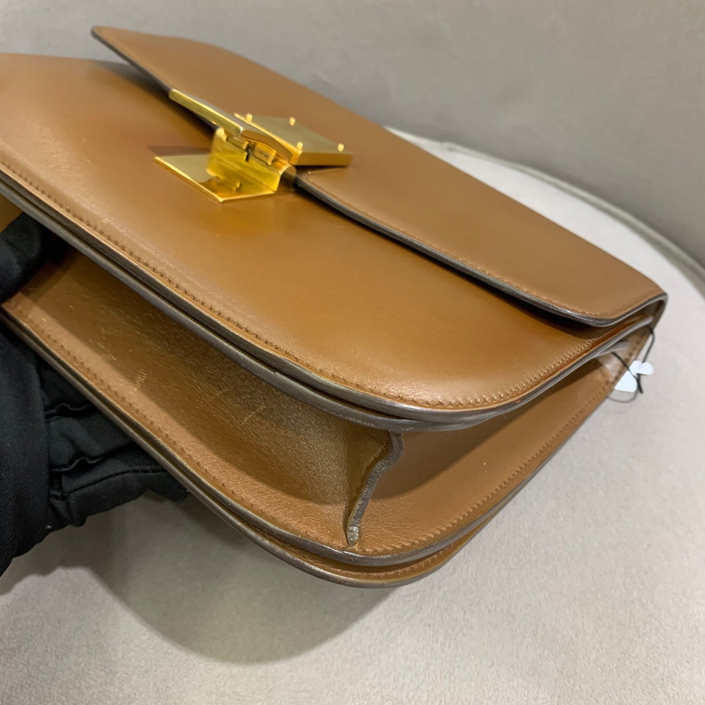 Celine - Classic Box - Calfskin leather - Brown - (Medium)