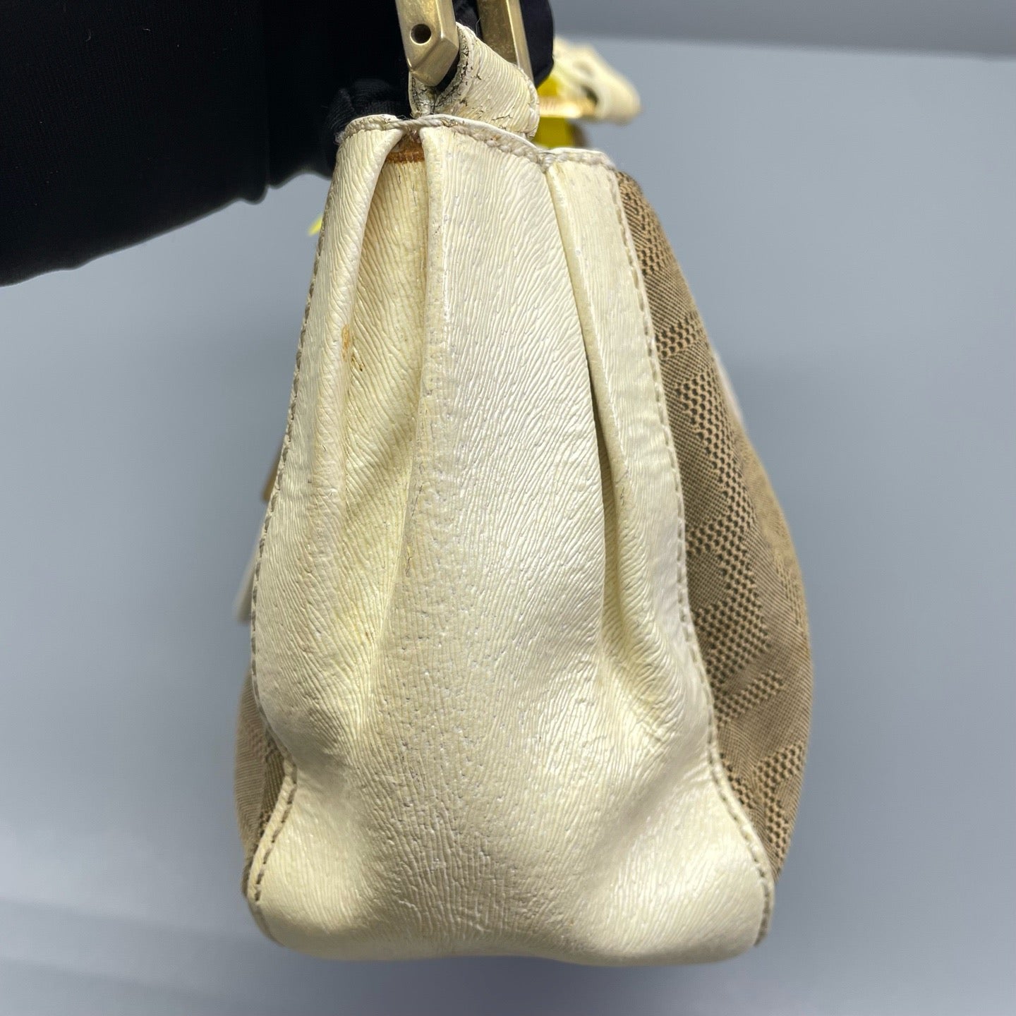 Fendi - Vintage Shoulder Bag - Canvas and Patent leather - Multicolour - (small)