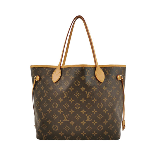 Louis Vuitton - Neverfull Tote - Monogram Canvas with Vachetta leather trim - Brown - (small)