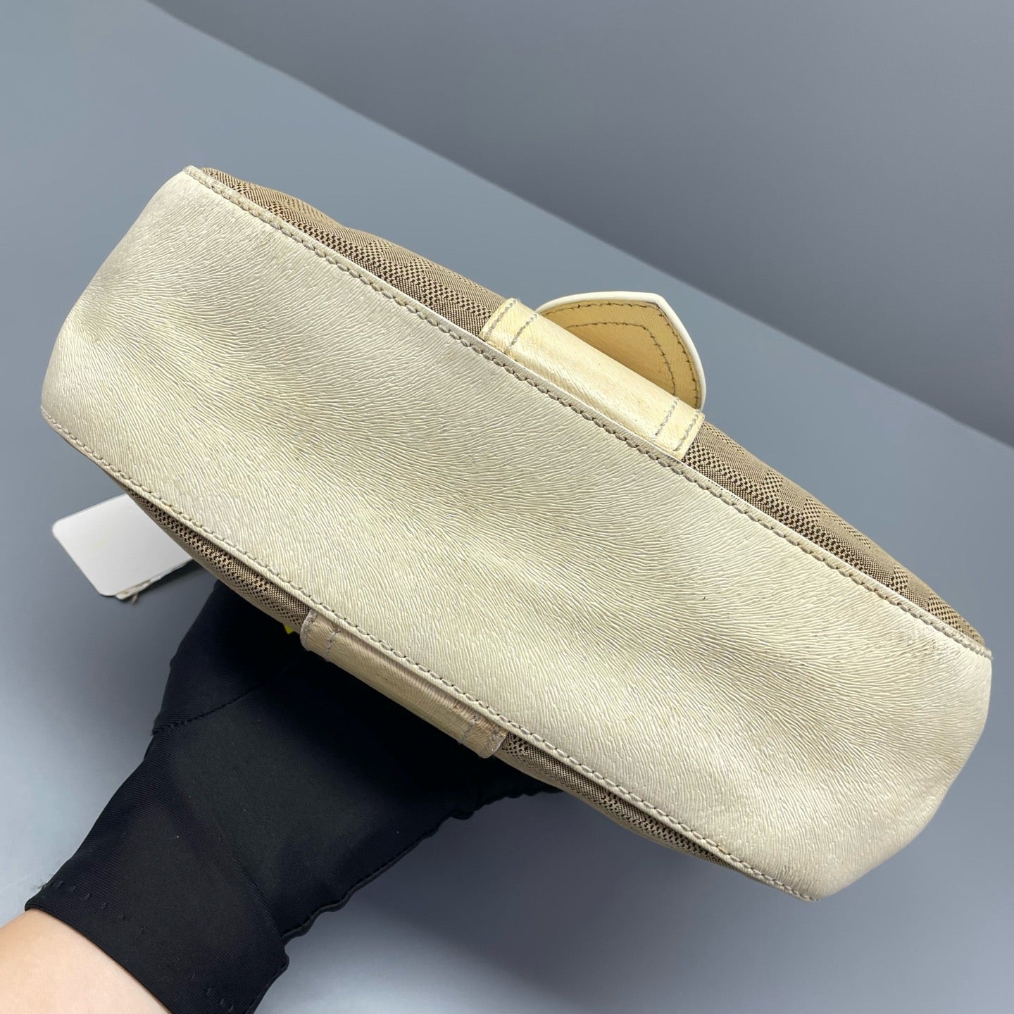 Fendi - Vintage Shoulder Bag - Canvas and Patent leather - Multicolour - (small)