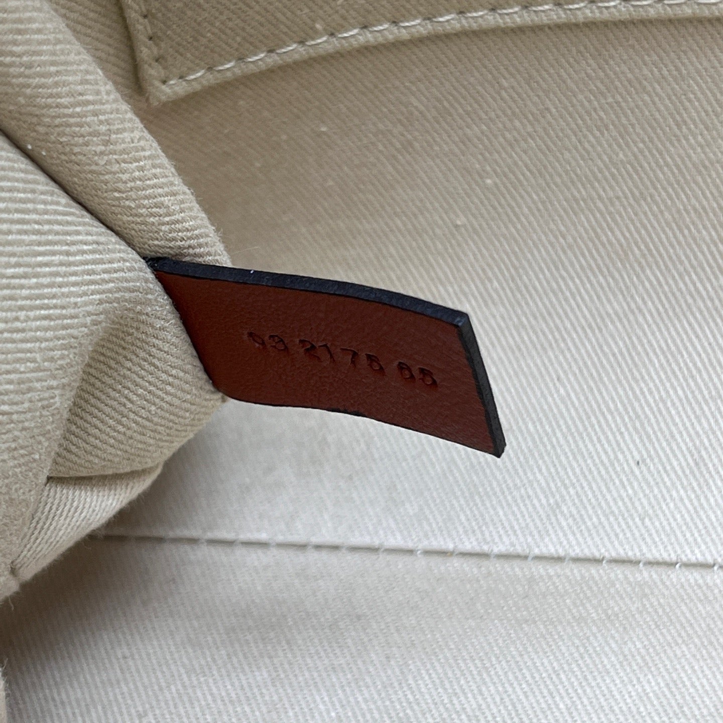 Chloé - Woody Tote Bag - Canvas with Leather trim - Beige - (mini)