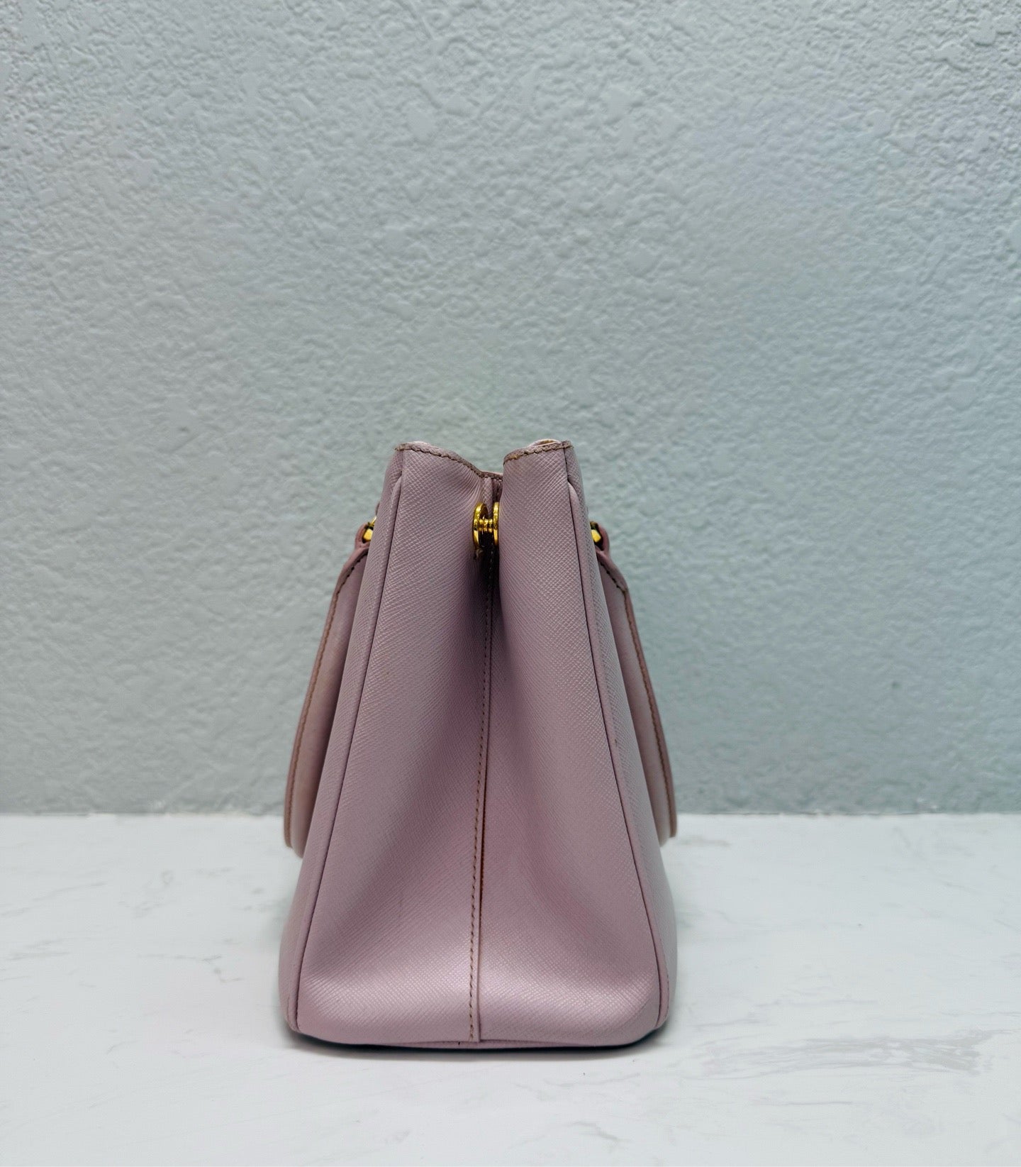 Prada - Galleria - Saffiano leather - Pink - (medium)