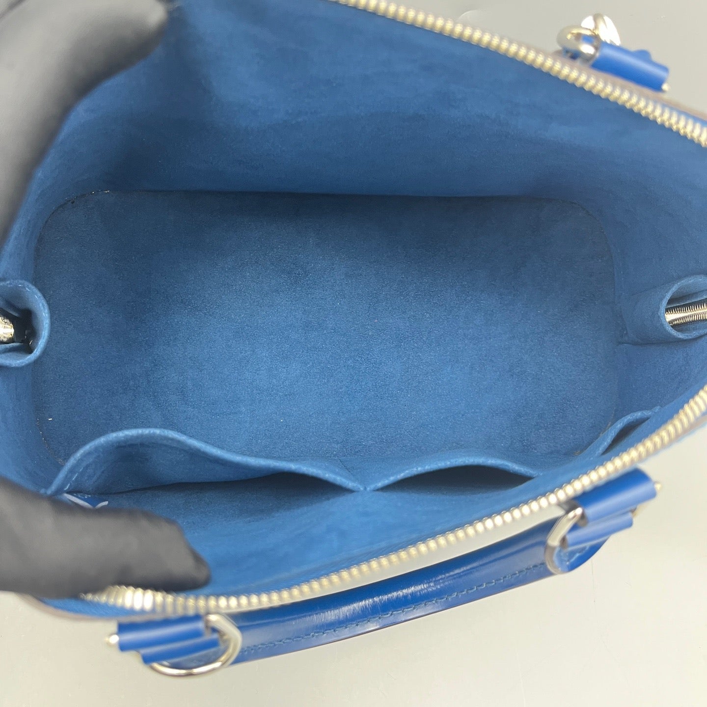 Louis Vuitton - Alma PM - Epi leather - Blue - (medium)