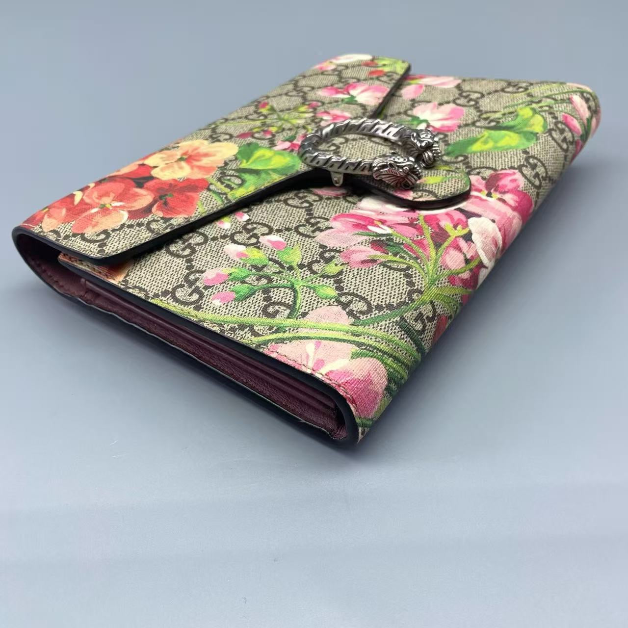 Gucci - Dionysus Wallet on Chain (WOC) - GG Supreme canvas and leather - Multicolour - (mini)