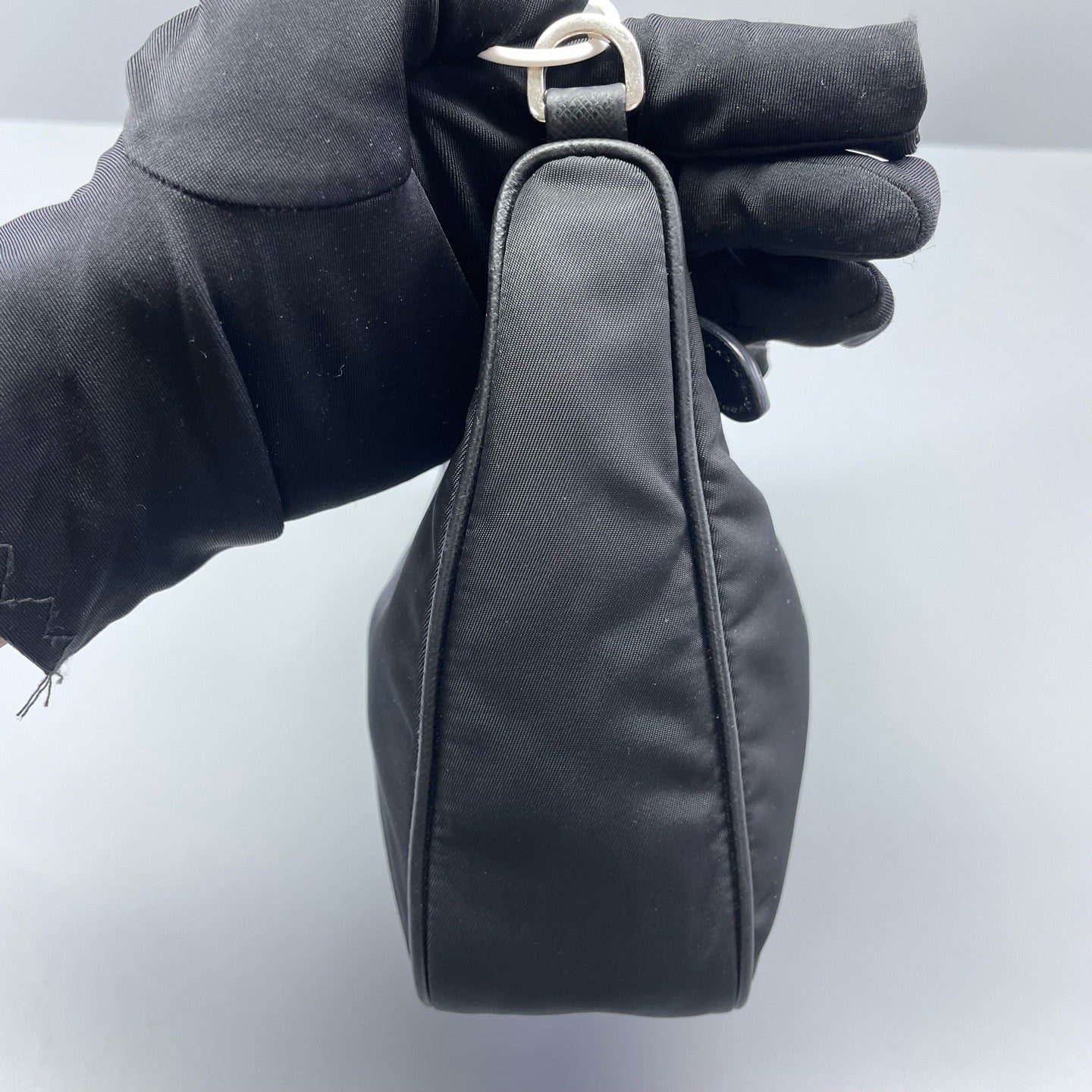 Prada - Re-Edition 2005 Shoulder Bag - Polyamide - Black - (mini)