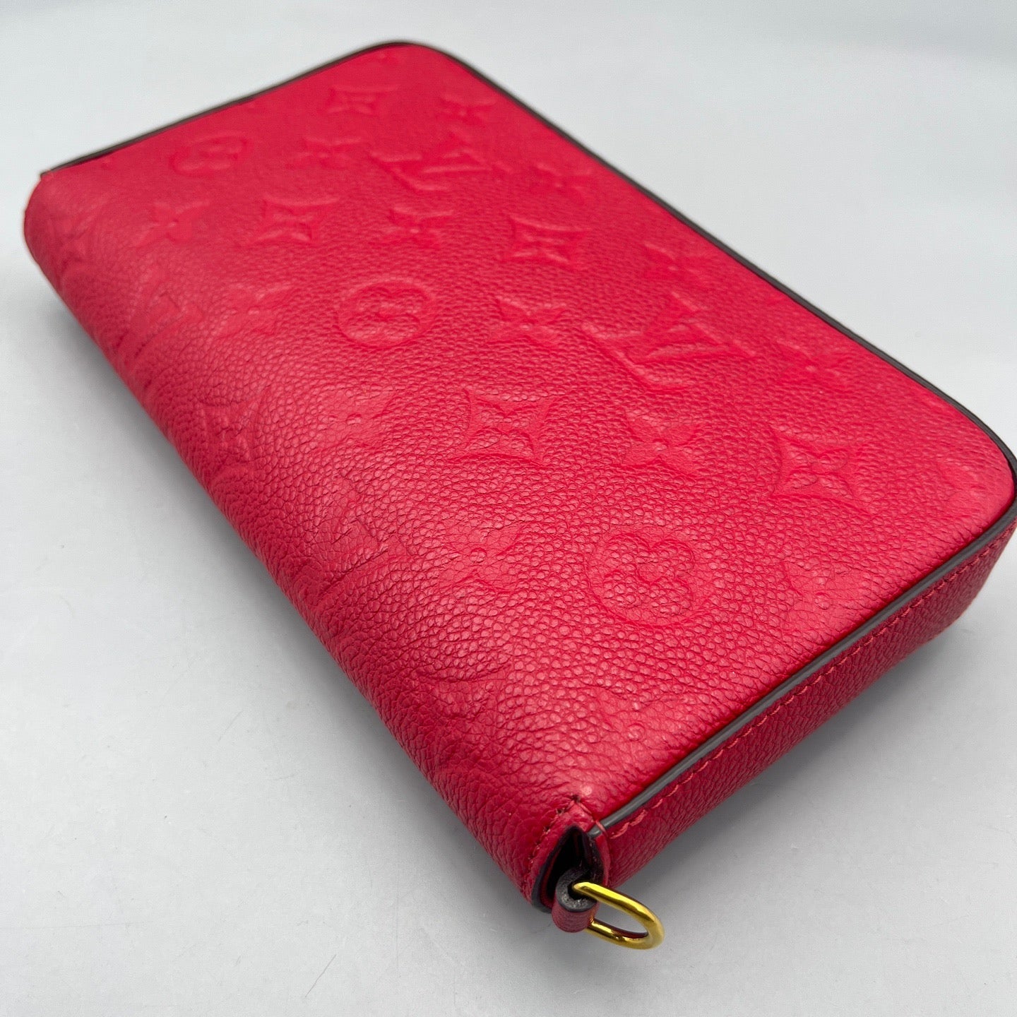 Louis Vuitton - Pochette Félicie - Empreinte Monogram leather - Red - (small)