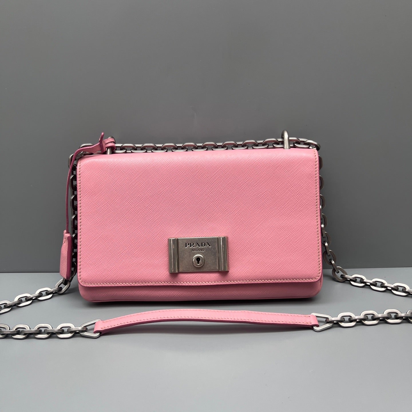 Prada - SV17810 - Saffiano leather - Pink - (Small)