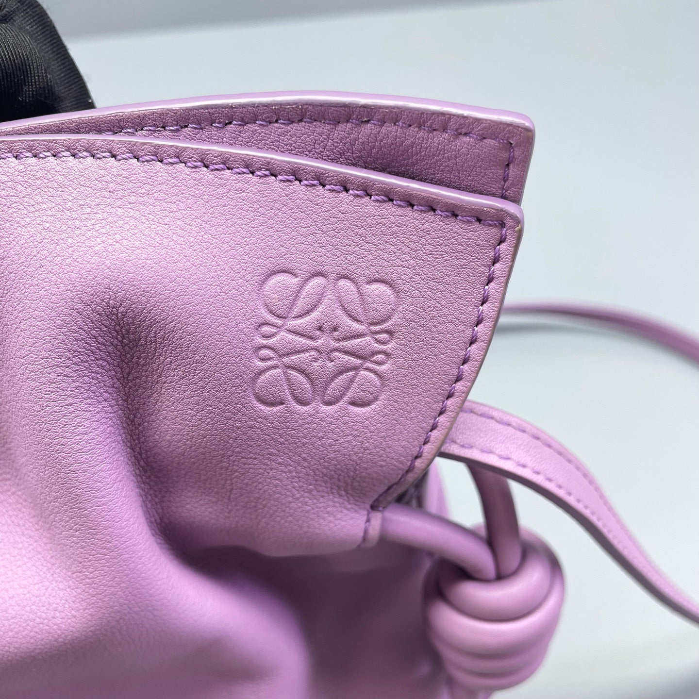 Loewe - Flamenco - Leather - Purple - (Medium)