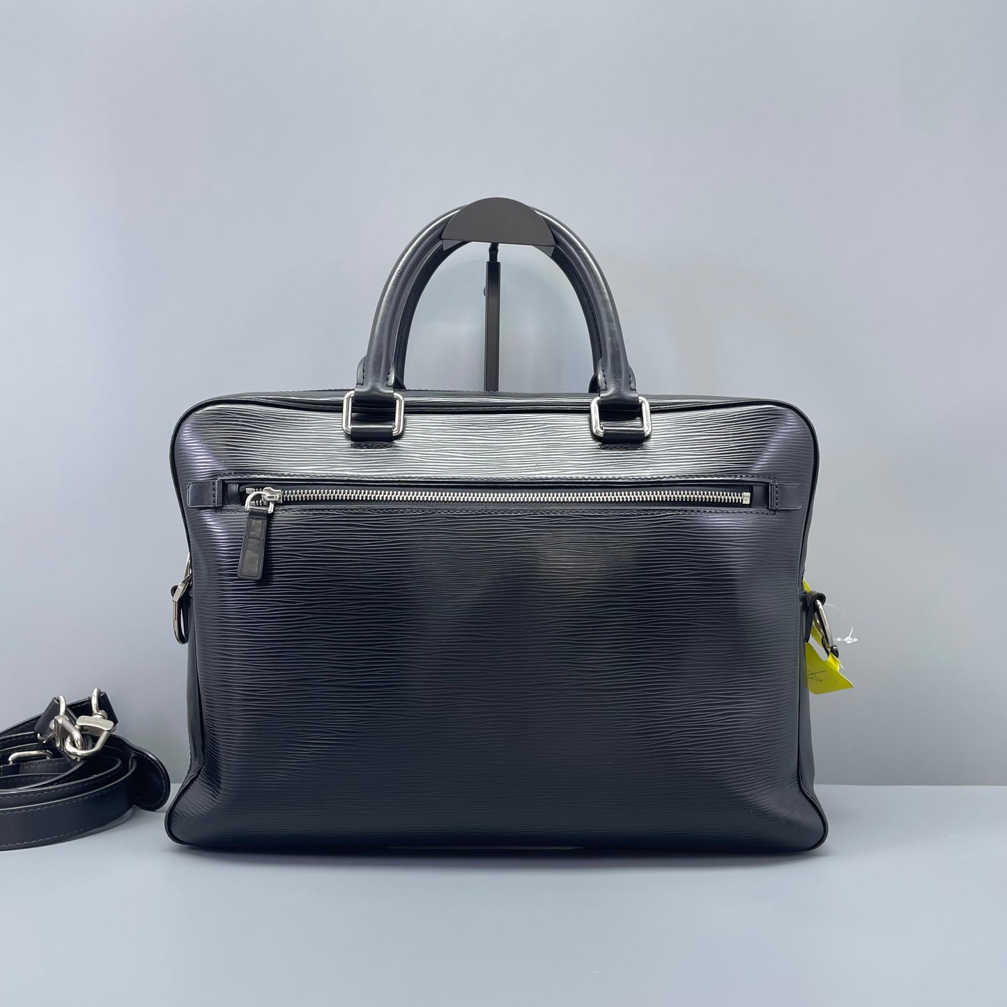Louis Vuitton - Porte-Documents Briefcase - Epi leather - Black - (Large)