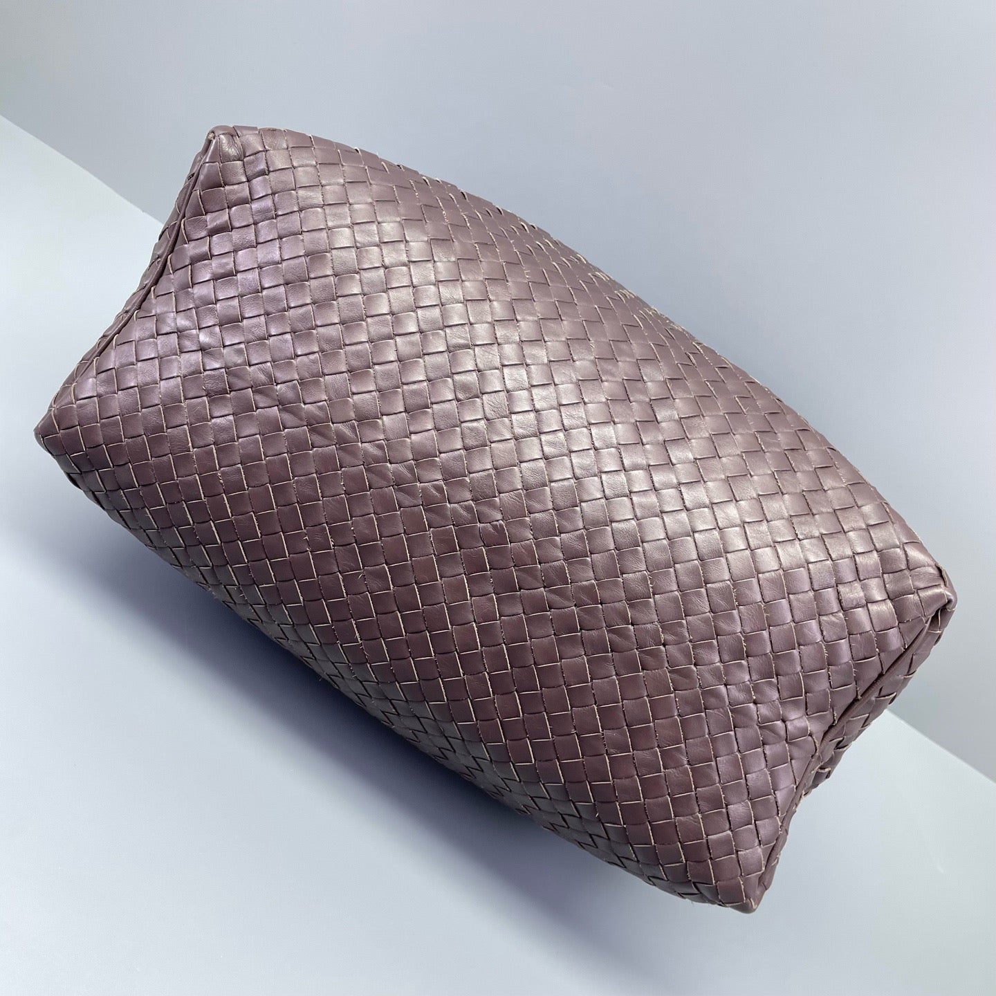 Bottega Veneta - Hobo Bag - Lambskin leather - Dark Brown - (Large)