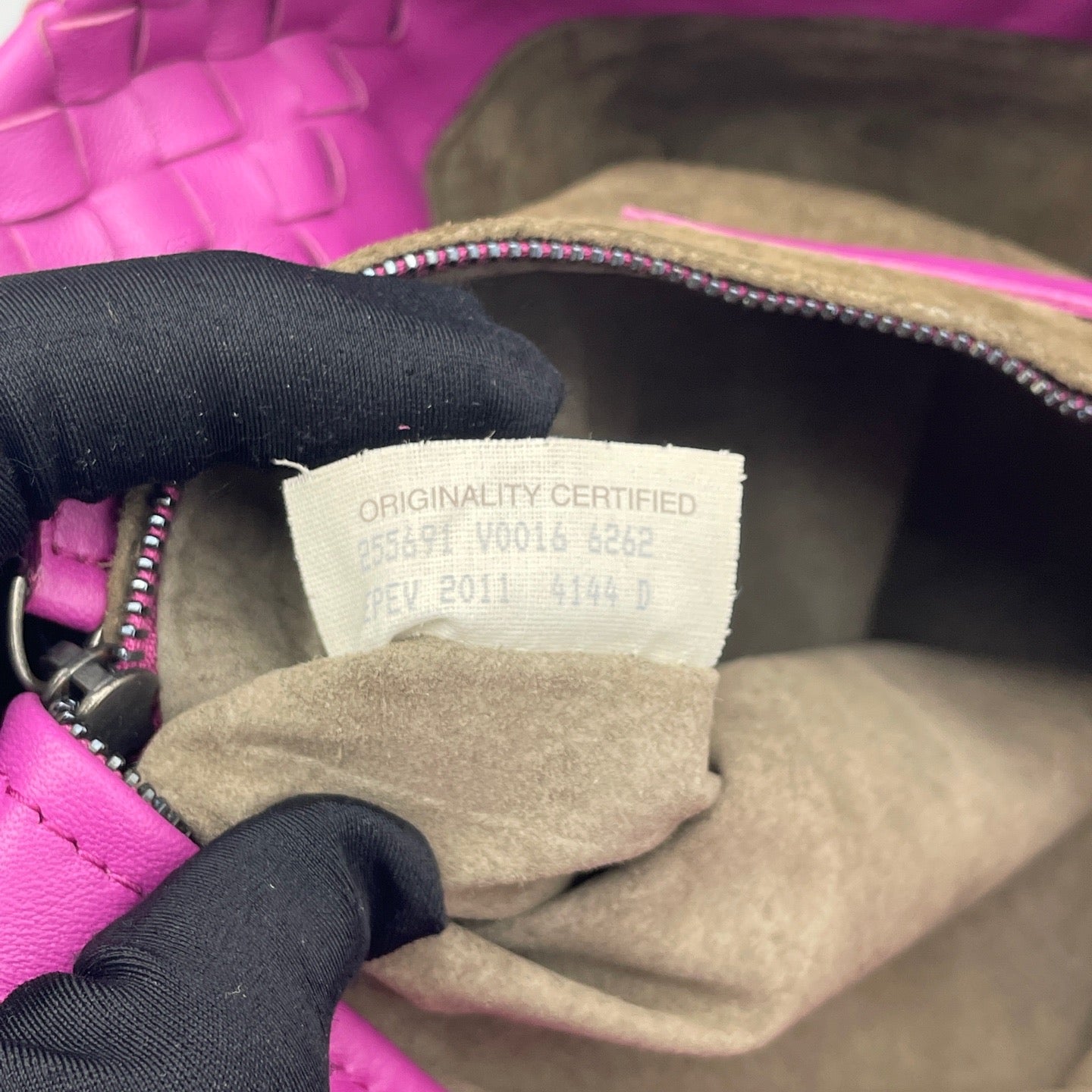Bottega Veneta - Intrecciato Tote - Leather - Purple - (Large)