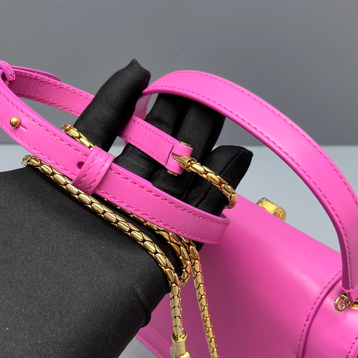 Bvlgari - Serpenti Forever Alexander Wang Limited Edition Top Handle Bag - Smooth leather - Pink - (mini)