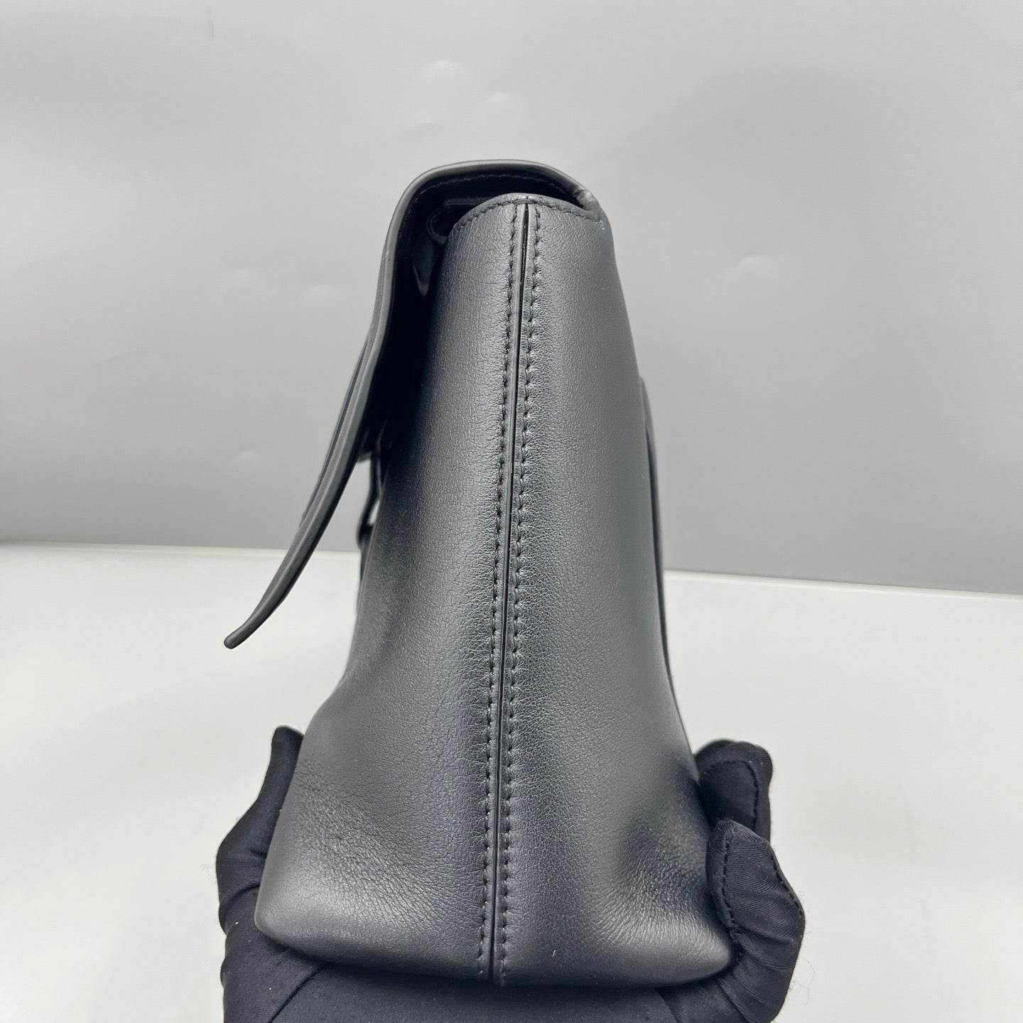 Balenciaga - Crush - Leather - Black - (Medium)