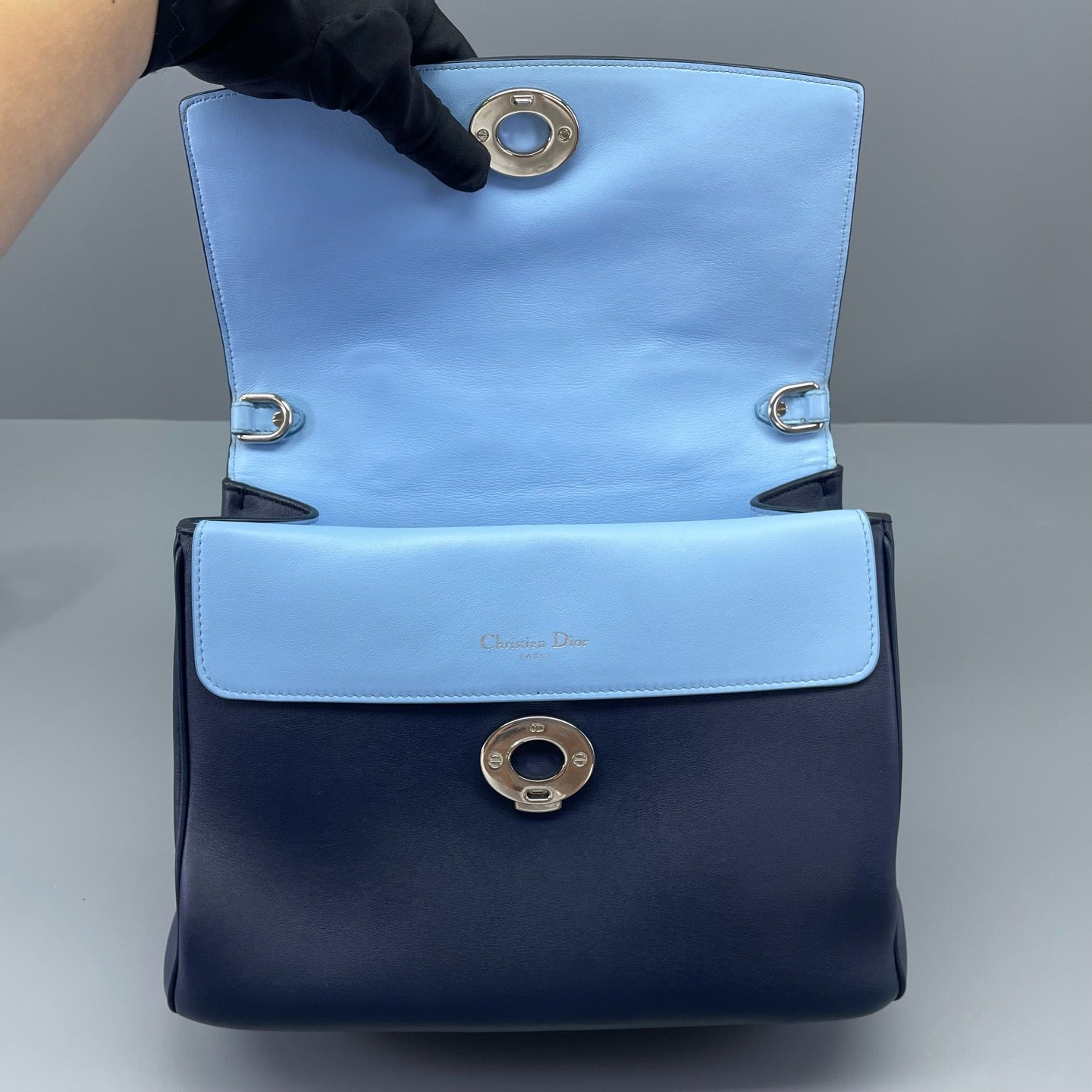 Dior - Be Dior - Calfskin leather - Blue - (medium)