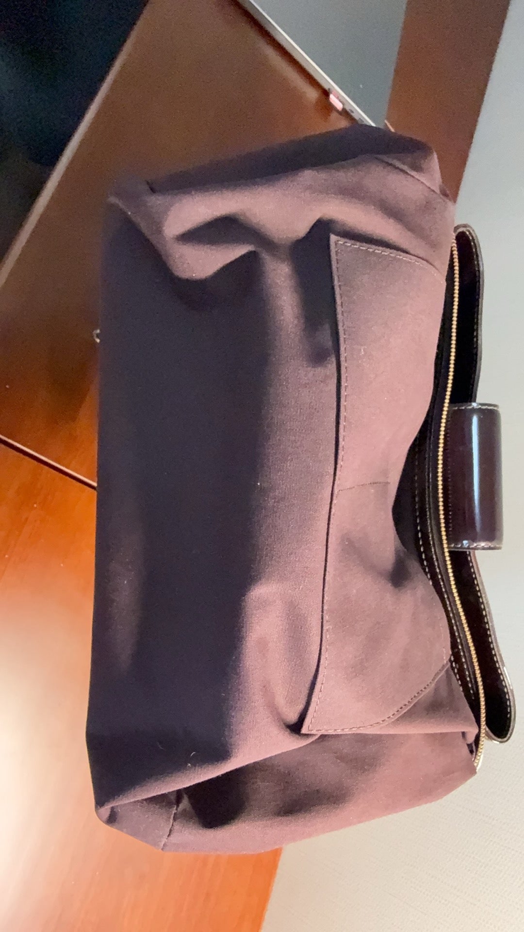 Louis Vuitton - Melrose Avenue - Patent leather - Burgundy - (Medium)