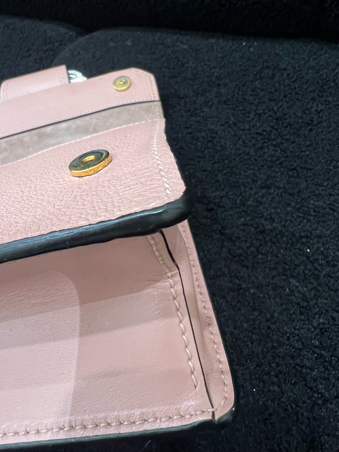 Miu Miu - Jeweled Buckle Shoulder Bag - Leather - Pink - (mini)