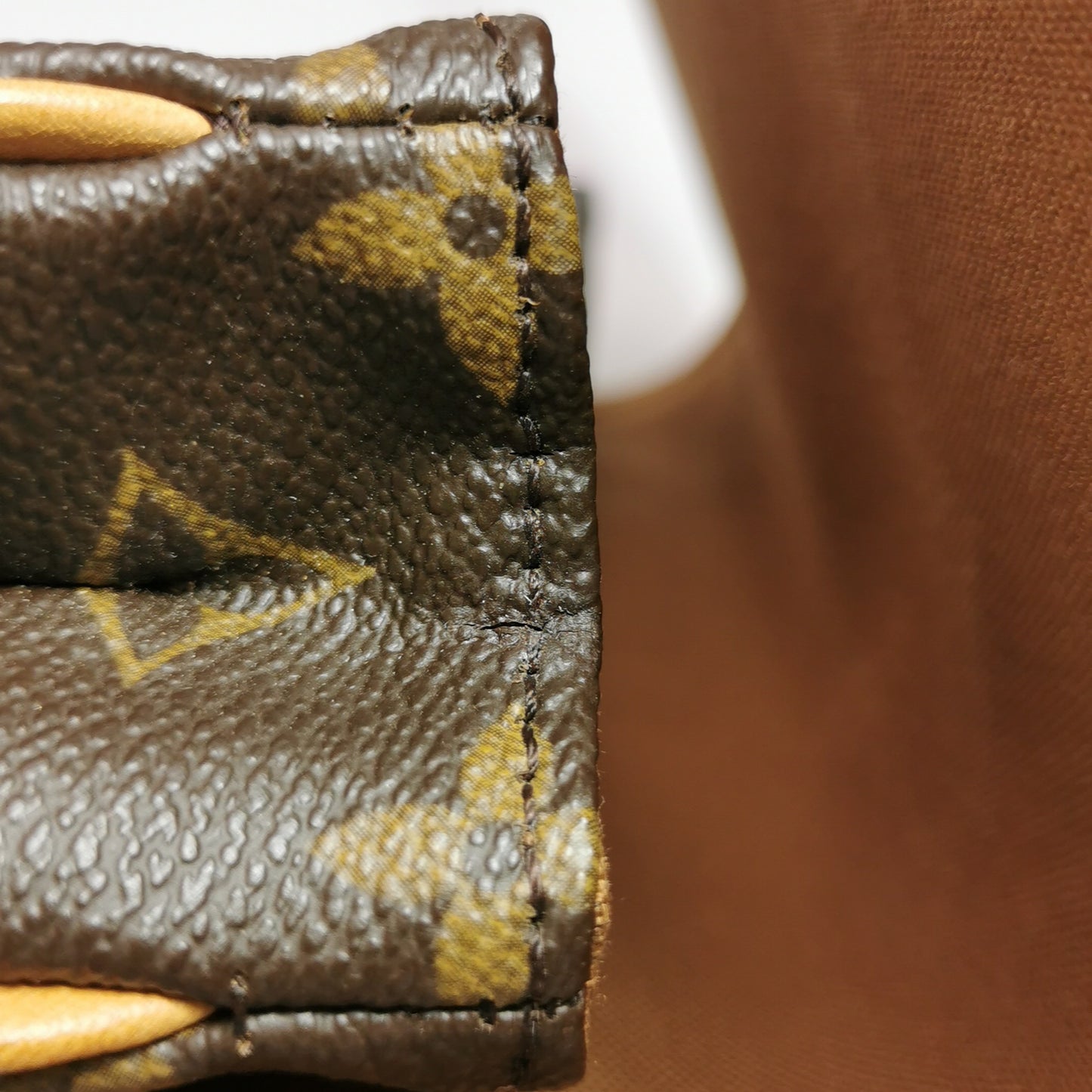 Louis Vuitton - Flap Shoulder Bag - Monogram coated canvas with Vachetta leather trim - Brown - (small)
