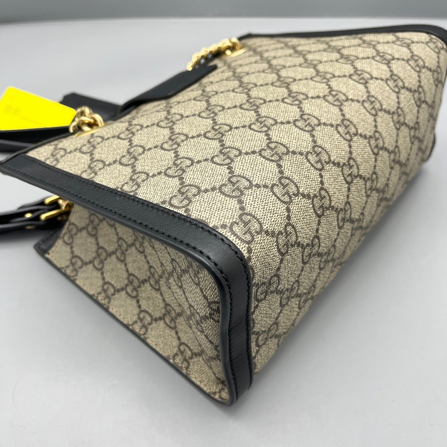 Gucci - Padlock Small Shoulder Bag - GG Supreme canvas and leather - Beige, Black, Brown, Gold - (small)