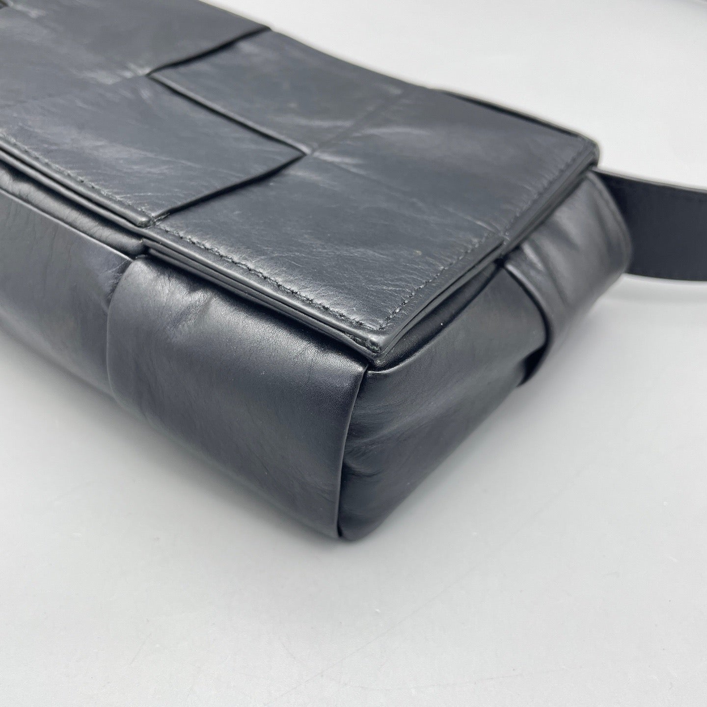 Bottega Veneta - Cassette - Leather - Black - (mini)