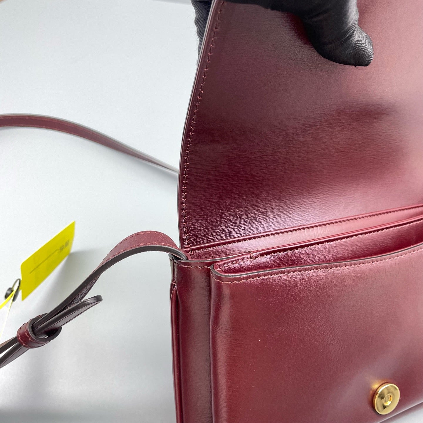Gucci - Arli - Smooth leather - Burgundy - (small)
