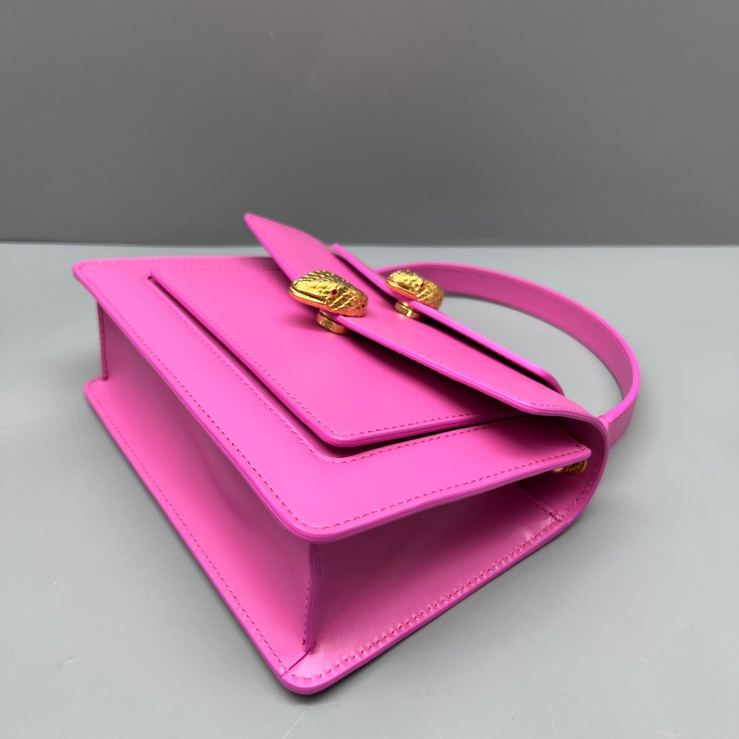 Bvlgari - Serpenti Forever Alexander Wang Limited Edition Top Handle Bag - Smooth leather - Pink - (mini)