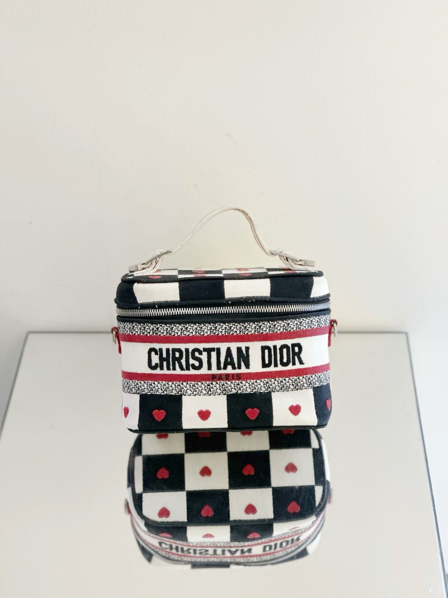 Dior - Valentine's Day Limited Edition Vanity Case - Cloth - Multicolour - (mini)