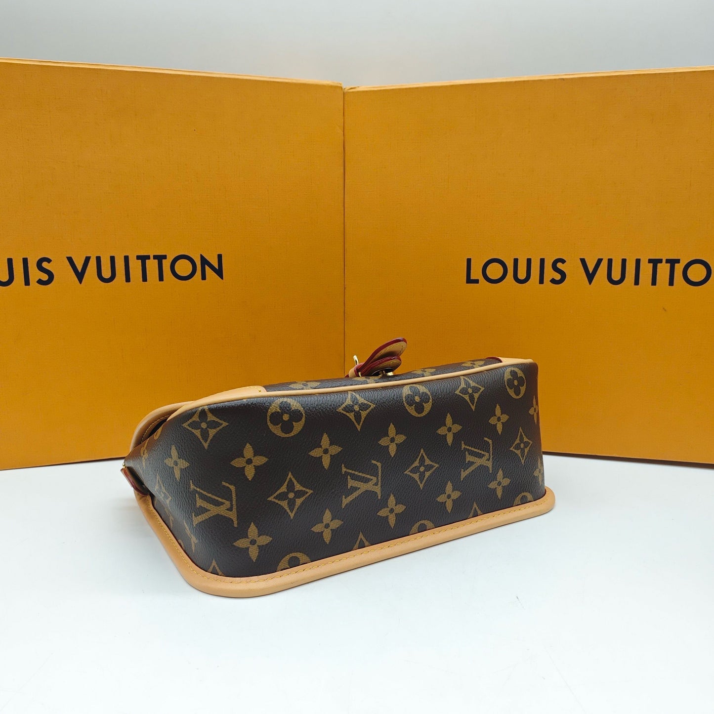 Louis Vuitton - Diane - Monogram coated canvas and Vachetta leather trim - Brown - (Small)