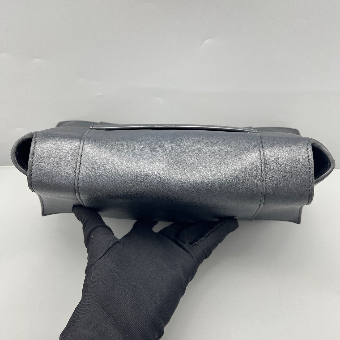 Balenciaga - Crush - Leather - Black - (Medium)