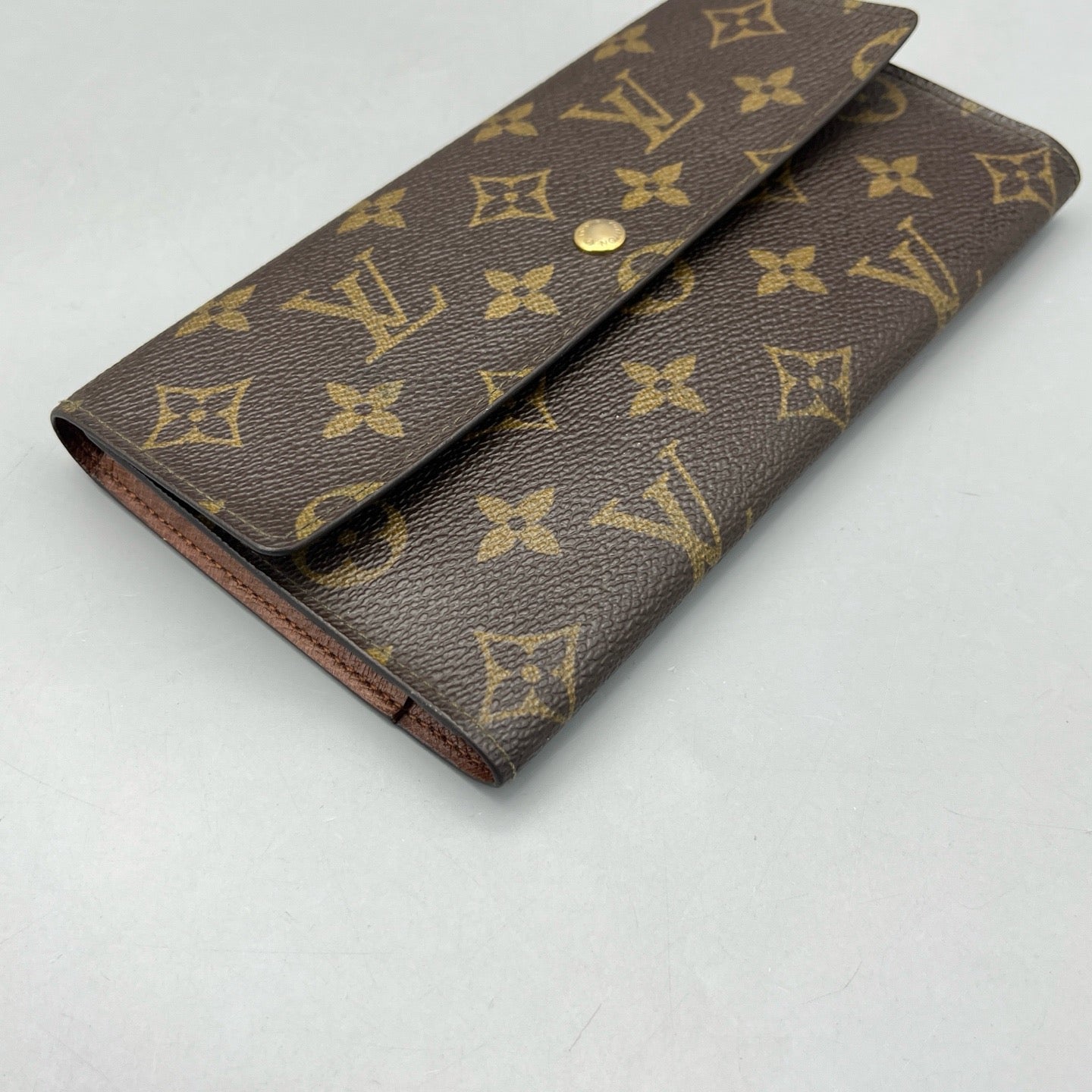 Louis Vuitton - Portefeuille International - Monogram canvas with cross-grain leather interior - Brown - (Medium)