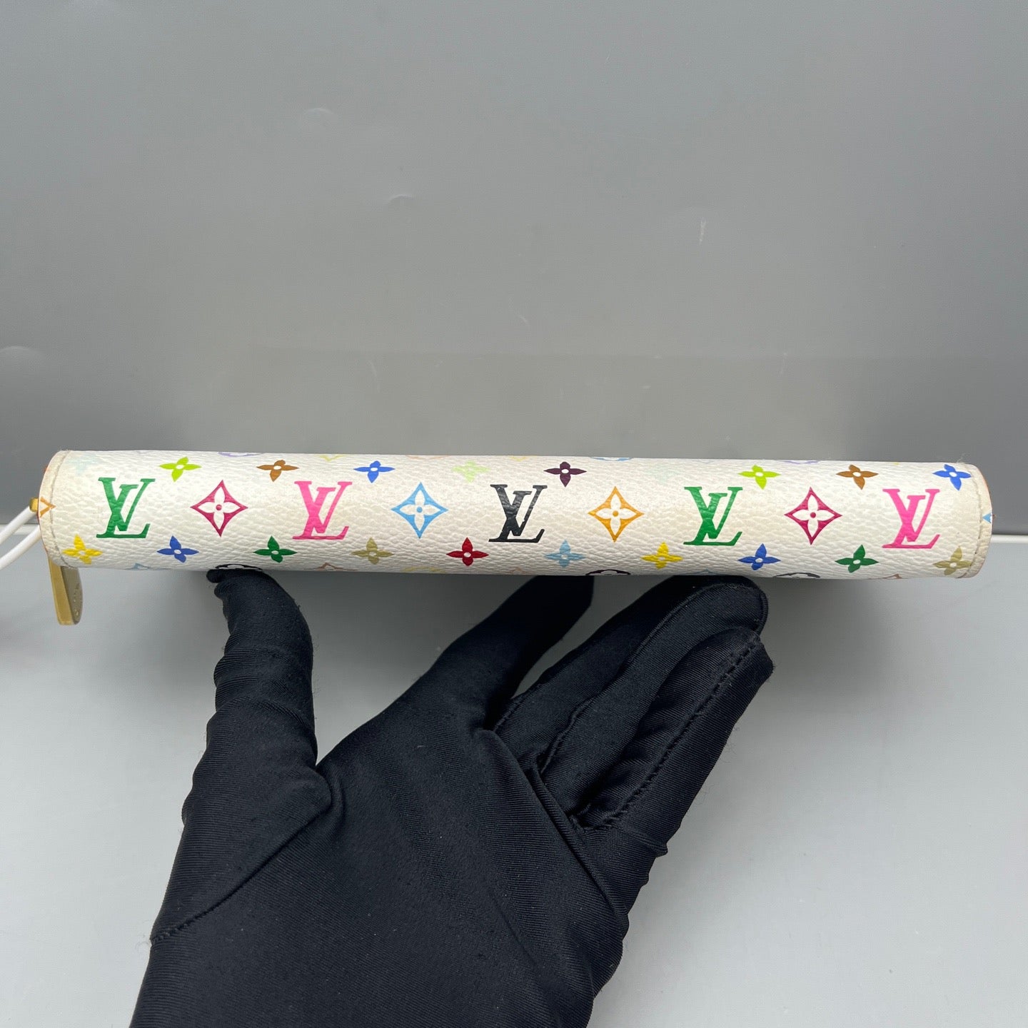 Louis Vuitton - Zippy Wallet - Monogram Multicolore coated canvas with leather lining - White, Multicolour - (Medium)