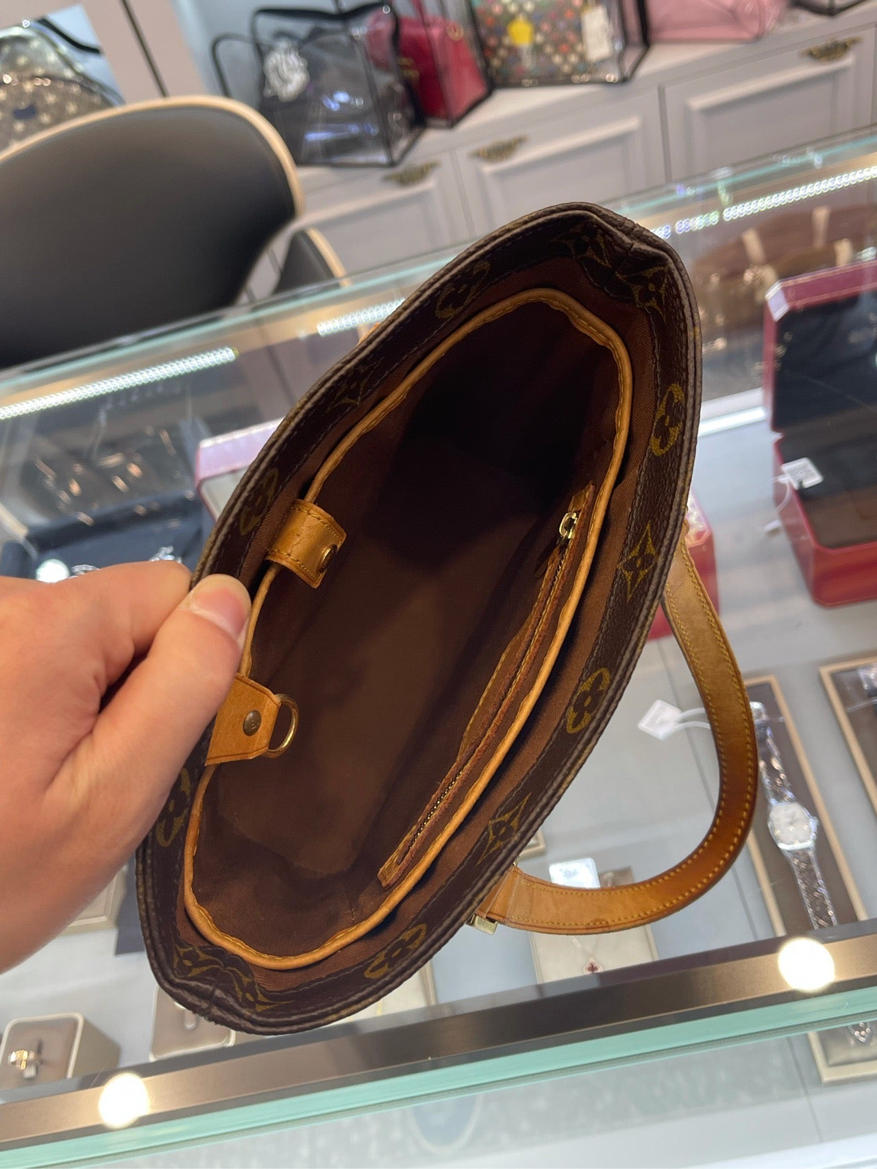 Louis Vuitton - Vivienne Small - Monogram coated canvas with Vachetta leather trim - Brown - (small)