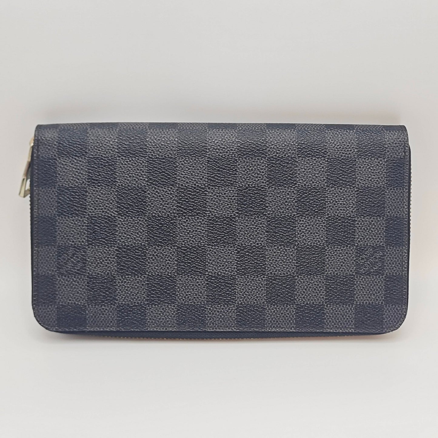 Louis Vuitton - Zippy Wallet - Damier Graphite coated canvas with leather lining - Black - (medium)