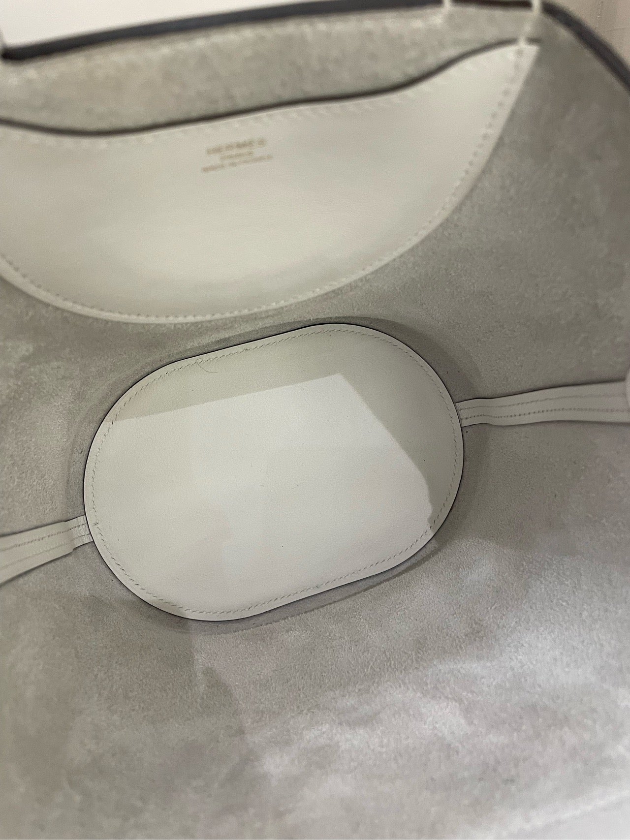 Hermès - In The Loop 18 - Taurillon Clemence leather - New White 0U - (mini)