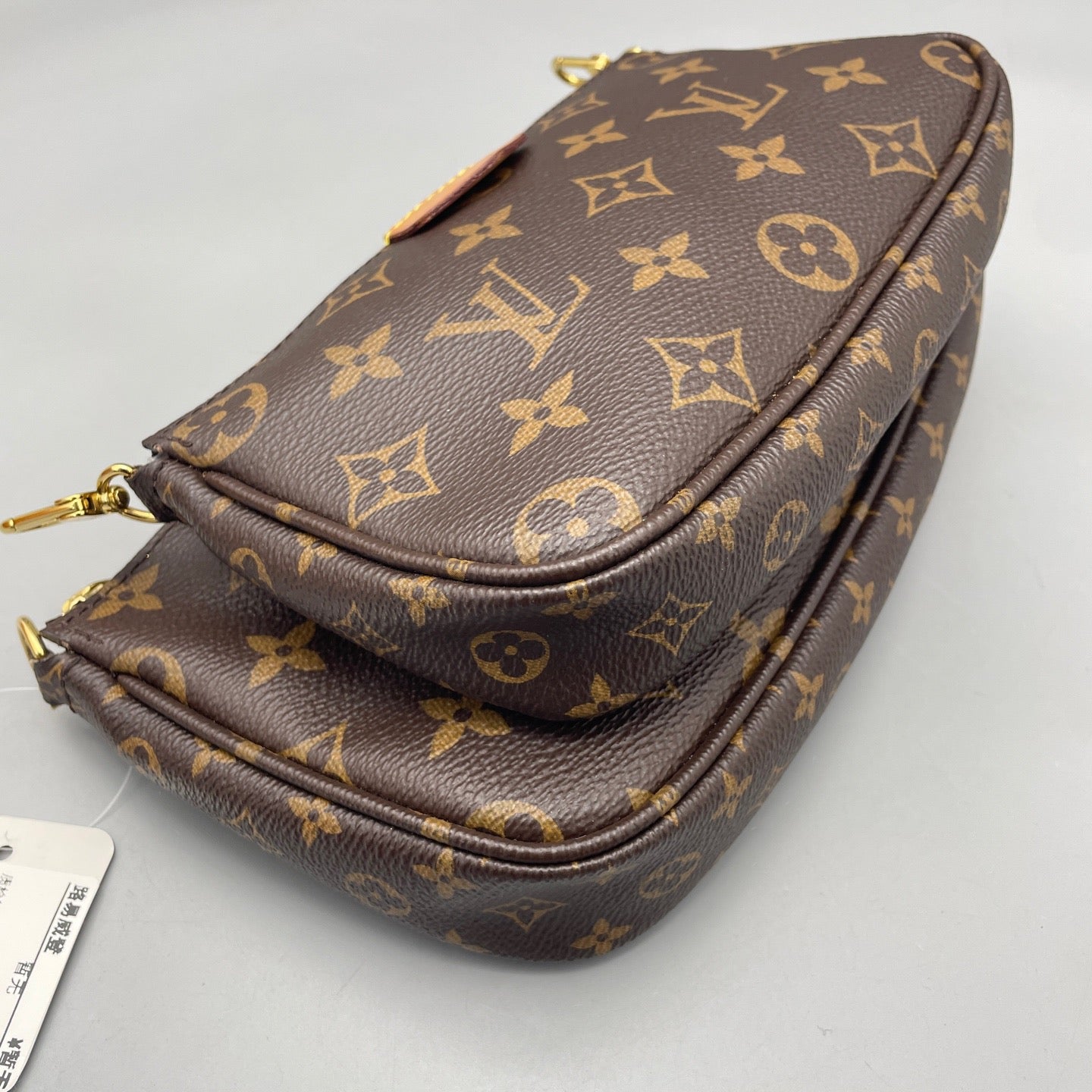 Louis Vuitton - Multi Pochette Accessoires - Monogram coated canvas with leather trim - Brown - (medium)